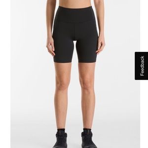 Arc’teryx Essent High Rise Short 8”